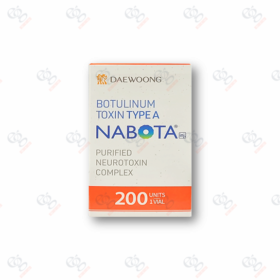Nabota 200UI _Botulinum Toxin_